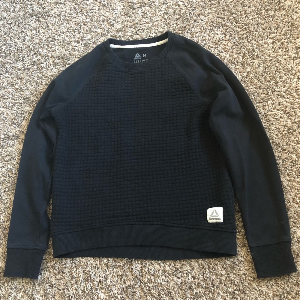 Reebok Quilted Pullover